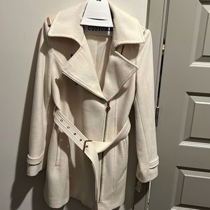 Michael kors midi coat